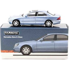 Tarmac Dianomi Tarmac Mercedes Benz S Classe / 8 cm Uzunluğunda Metal Araba