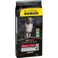 Proplan Kuzu Etli Hassas Orta Irk Yetişkin Köpek Maması 14 kg + 2,5 kg HEDIYE(STT.06/2025) - Petshopundan