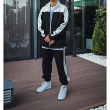 Lulik Wear Fermuarlı Kapüşonlu Oversize Sweatshirt Takım - %100 Pamuk