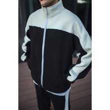 Lulik Wear Fermuarlı Kapüşonlu Oversize Sweatshirt Takım - %100 Pamuk