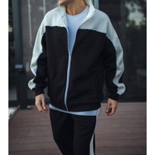 Lulik Wear Fermuarlı Kapüşonlu Oversize Sweatshirt Takım - %100 Pamuk