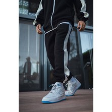 Lulik Wear Fermuarlı Kapüşonlu Oversize Sweatshirt Takım - %100 Pamuk