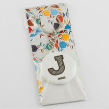 Harfli Açacak Anahtarlık