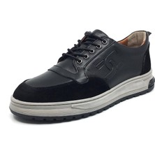 Goldbrand   Deri Erkek Kışlık Rahat Günlük Casual Akıllı Bağcıklı Spor Ayakkabı 40-44