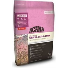 Acana Grass-Fed Lamb Kuzu Etli ve Elmalı Yetişkin Köpek Maması 17 kg - Petshopundan
