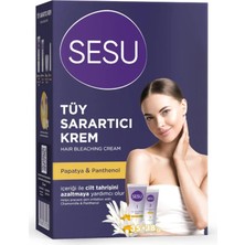 Sesu Tüy Sarartıcı Krem 35 gr + 18 gr