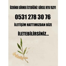 Kişiye Özel 10X15 Kahverengi Çerçeve Içerisine Koymak Istediğiniz Fotoğraf ile Birlikte