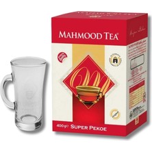 Mahmood Tea Ithal %100 Saf Seylan Pekoe Dökme Çayı 400 gr Bardak Hediyeli