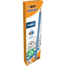 Bic Evolution Üçgen Kurşun Kalem 12'li Kutu