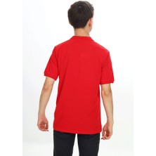 Erkek Çocuk Lacost(Yüksek Kaliteli Pike Dokuma) Noktalı Polo Yaka Tshirt