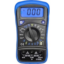 Slıne DT830L Multimetre 9V Pil Hediyeli Avometre Voltmetre