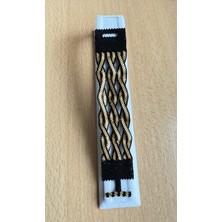 C&G Takı Dizayn Miyuki Bileklik Gold&siyah