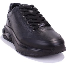 Hammer Jack 10224780 Siyah Günlük Erkek Deri Ayakkabı