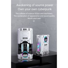 Gomarkt Dx-08 Bluetooth Kulaklık Gri