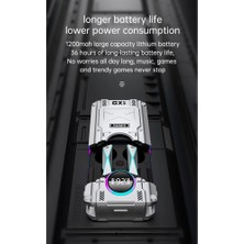 Gomarkt Dx-08 Bluetooth Kulaklık Gri