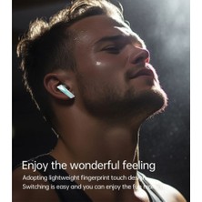 Gomarkt Dx-08 Bluetooth Kulaklık Gri