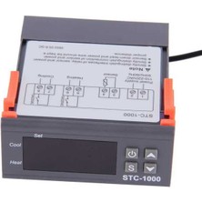 Devre Dünyası STC-1000 220V Ac 10A Ekranlı Sıcaklık Kontrol Modülü