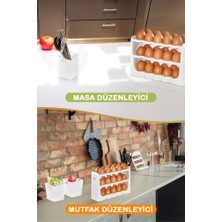 Heredot Mithra Life 6 Parça Buzdolabı Içi Düzenleyici ve 30 Bölmeli Yumurtalık MIT1105