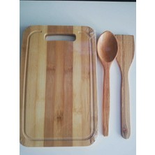 Gülçin Karakaş 3'lü Ahşap Set