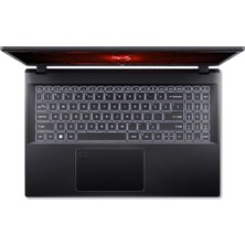 Acer Nitro V 15 Intel Core i5 13420H 32GB DDR5 512GB M.2 SSD RTX 4050-6GB 60W FreeDos 15.6" FHD IPS 144Hz Taşınabilir Bilgisayar NH.QNBEY.003