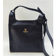 Valvic Hakiki Deri Yeni Tasarım Omuz ve Çapraz Asılabilir Çanta