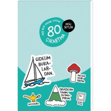 Hisli Şeyler 12*17 8 Yp. Sticker Albümü