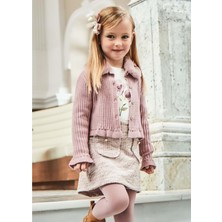 Mayoral Kız Çocuk Şort - Mayoral - Nar Çiçeği - 4 Yaş - -4908-NAR Çiçeği-4 Yaş