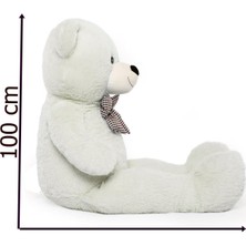 100 cm Peluş Ayı -Sevdiklerinize Özel Hediyelik Peluş Ayıcık, % 100 Yerli -Premium Kalite