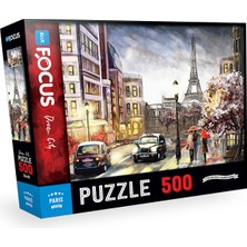 Blue Focus Games 500 Parça Puzzle - Paris