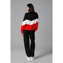 Ellesse Yarım Fermuarlı Kadın Sweat EF176-RD