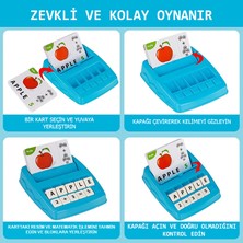 Learning Fun 32 Kartlı Kelime ve Matematik Oyun Seti 2si1 Arada Eğitici Oyuncak