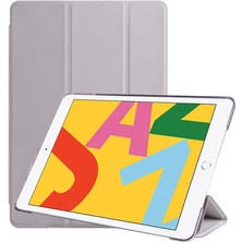 Kilifolsun - Apple iPad 10.2 2021 (9.nesil) - Tablet Kılıfı Smart Cover Standlı 1-1 Kılıf - Kırmızı