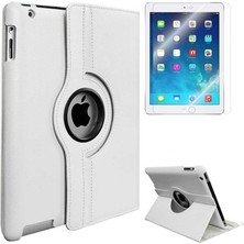 Kilifolsun - Apple iPad Mini 2 3 - Tablet Kılıfı 360 Full Korumalı Yatay Dikey Dönebilen Standlı Kılıf - Pembe Koyu