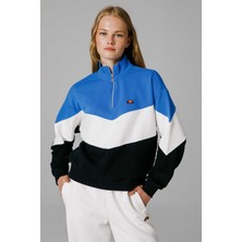 Ellesse Yarım Fermuarlı Sweatshirt Kadın Sweat EF176