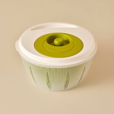 Woodhub Adapt Salata Kurutucu Yeşil (25,6X25,6X14,2 Cm)