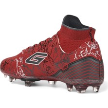 Albishoes Erkek Yeni Sezon Bilekli Boğazlı Çoraplı Çim Dişli Halısaha Krampon Futbol Ayakkabı(36-44)