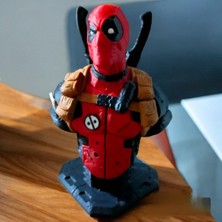 Kunduz Ahşap Tasarım Atölyesi Deadpool Figür