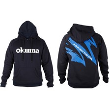 Okuma Kapüşonlu Logolu Sweatshirt Xl