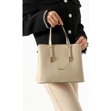 Lifonbag Kadın Uzun Askılı 4 Bölmeli Sade ve Şık El ve Omuz Çantası  LIFONBAG1324