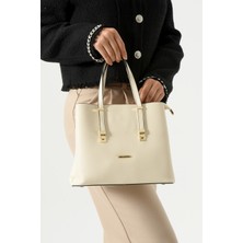 Lifonbag Kadın Uzun Askılı 4 Bölmeli Sade ve Şık El ve Omuz Çantası  LIFONBAG1324