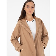 Pierre Cardin Kadın Camel Trençkot 50290318-VR015