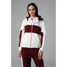 Ellesse Fermuarlı Kapüşonlu Kadın Sweat EF166-OF