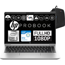 Hp Probook 440 G10 Intel Core I5 1334U 16GB 1tb SSD Intel® Iris® Xᵉ Windows 11 Home 14" Fhd Taşınabilir Bilgisayar 9B9F8EAH07 + Weblegelsin Çanta