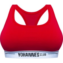 Yohannes Club Yohannesclub, Kadın, Iç Çamaşırı Takımı, (B. Sütyen-Tanga), Kırmızı