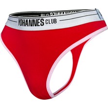 Yohannes Club Yohannesclub, Kadın, Iç Çamaşırı Takımı, (B. Sütyen-Tanga), Kırmızı