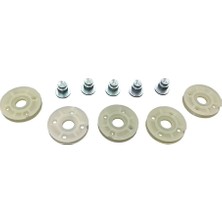 Dnc Auto Part Fiat Doblo 2011 Için Cam Kriko Köşe Makarası-Seti