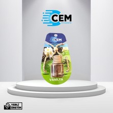 Cem Car Care Cam Fanus Vanilya 8 ml Ayna Kokusu