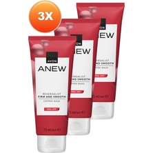 Avon Anew Reversalist Firm And Smooth Bakır Maske Üçlü Set 75 ml