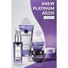 Avon Anew Platinum Lift & Tighten Beş Parça Yüz Bakım Paketi