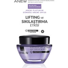 Avon Anew Platinum Lift & Tighten Beş Parça Yüz Bakım Paketi